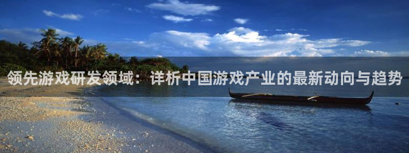 广州pp电子投资：领先游戏研发领域：详析中国游戏产业的最新动向与趋势